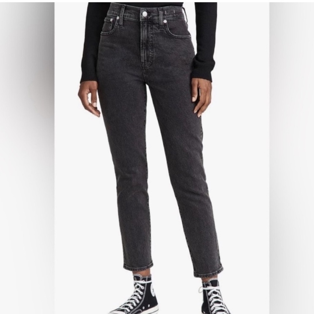 The Perfect Vintage Jean Madewell Black Wash NWOT